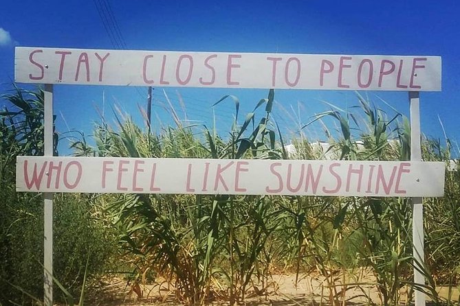 Amazing Beach Hike Experience Of Paros - Scenic Viewpoints Overlooking Paros Heart-Shaped Bay