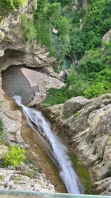 Amazing one-day trip in Lechkhumi from Kutaisi - Ghvirishi Waterfall: A Natural Wonder