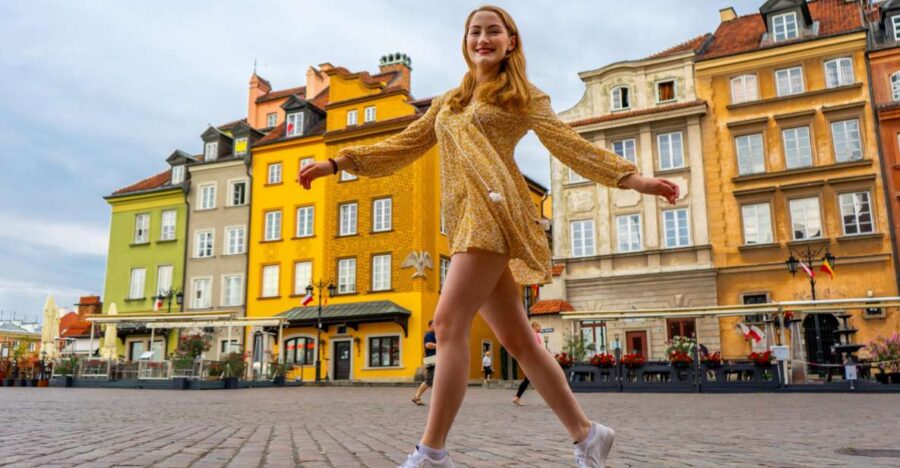 Amazing photo walk through the Old town of Warsaw - Why This Photo Walk is the Most Popular in Warsaw