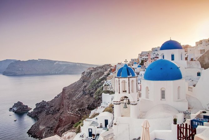 Amazing Santorini - Full-Day Private Tour - Starting the Day: Pickup and Transportation in Style
