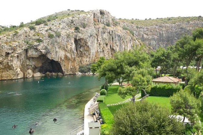 Amazing Sunset at Poseidon's Temple, Cape Sounio - Lake Vouliagmeni: A Hidden Water Oasis