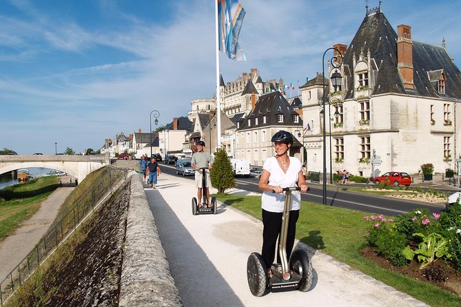 Amboise Discovery Segway 45mn - 15-Minute Segway Introduction for All Skill Levels