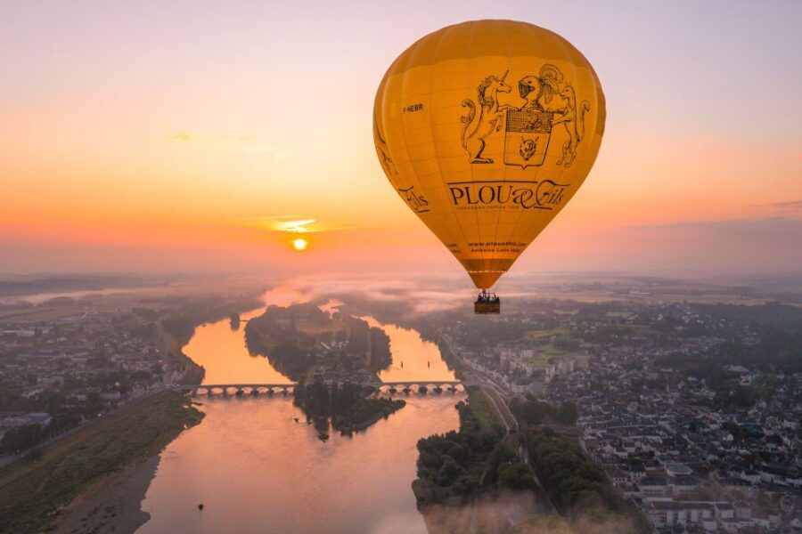 Amboise Hot-Air Balloon Sunset Ride over the Loire Valley - Starting Point and Transportation Logistics