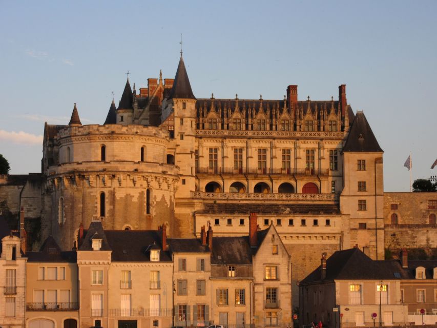 Amboise: Private Guided Tour of the Castle with Entry Ticket - Discover the Gardens and Panoramic Views of the Loire Valley