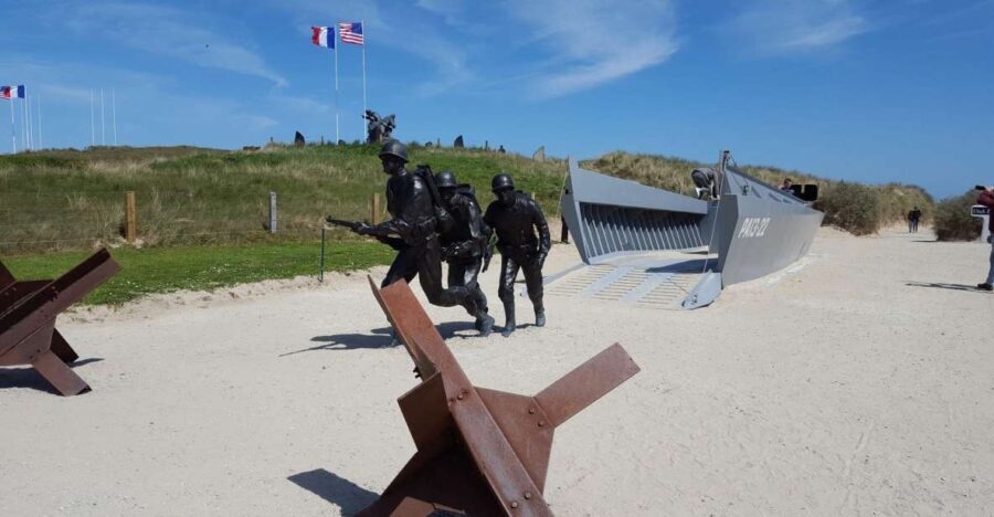 American Paratroopers in Normandy private battlefield tour - Key Points