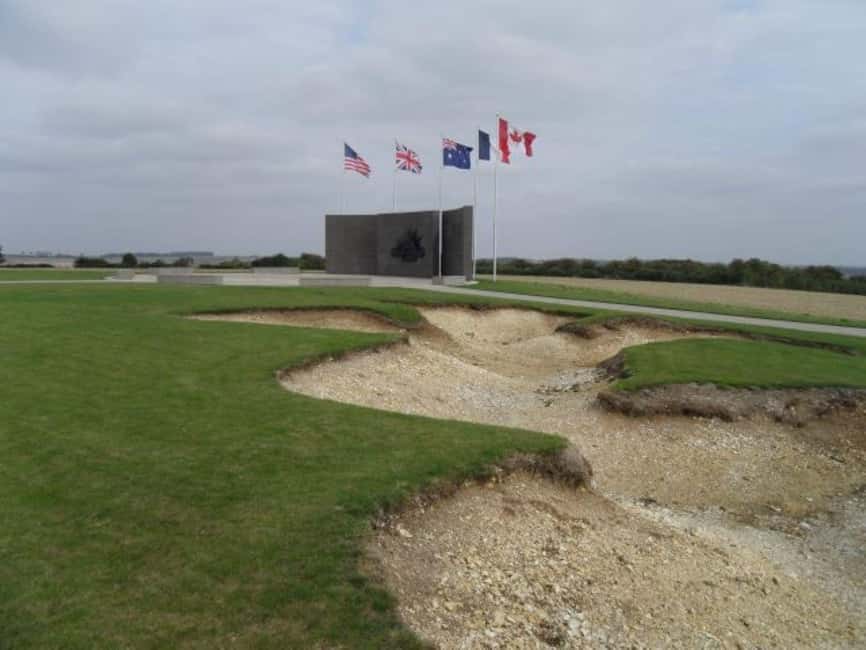 Amiens, Australian Imperial Force on the Somme in WWI - Visiting Key Battle Sites and Memorials in Hauts-de-France