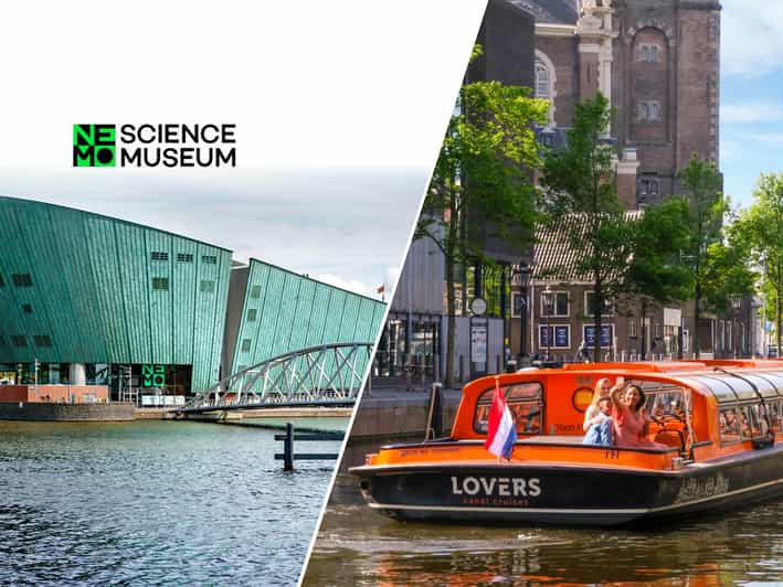 Amsterdam: 1-Hour Canal Cruise & NEMO Science Museum - The Scenic Waterways of Amsterdam’s Canal Belt