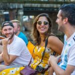 Amsterdam 1-Hour Canal Cruise With Live Guide - Stops Along the Route: From Anne Frank to the Jordaan District