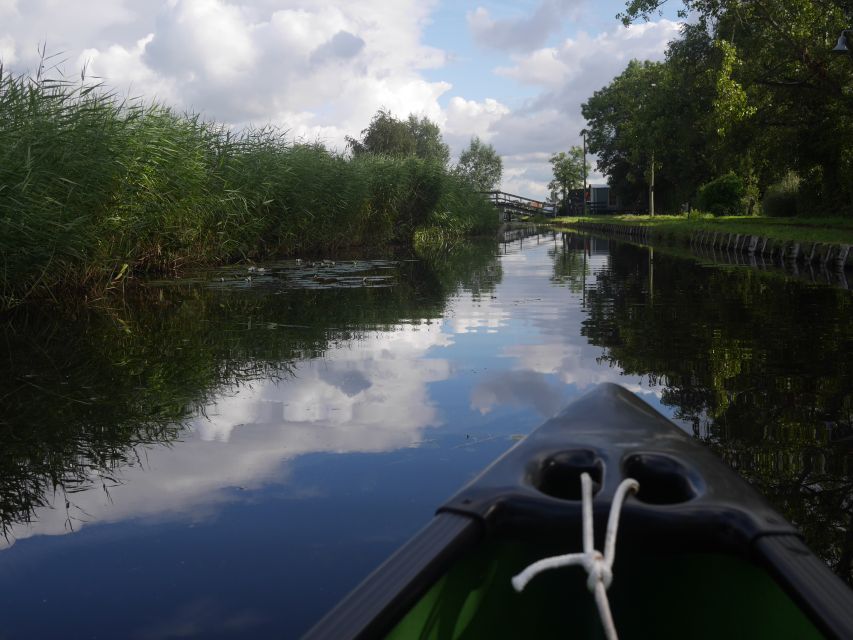 Amsterdam: 2-Hour Guided Canoe Trip - Starting Point in Watergang and How to Get There