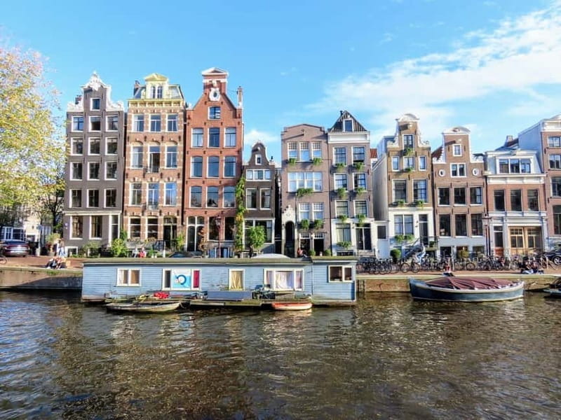 Amsterdam: 2-hour Rembrandt & Van Gogh walking tour - Starting Point at Prins Hendrikkade 95