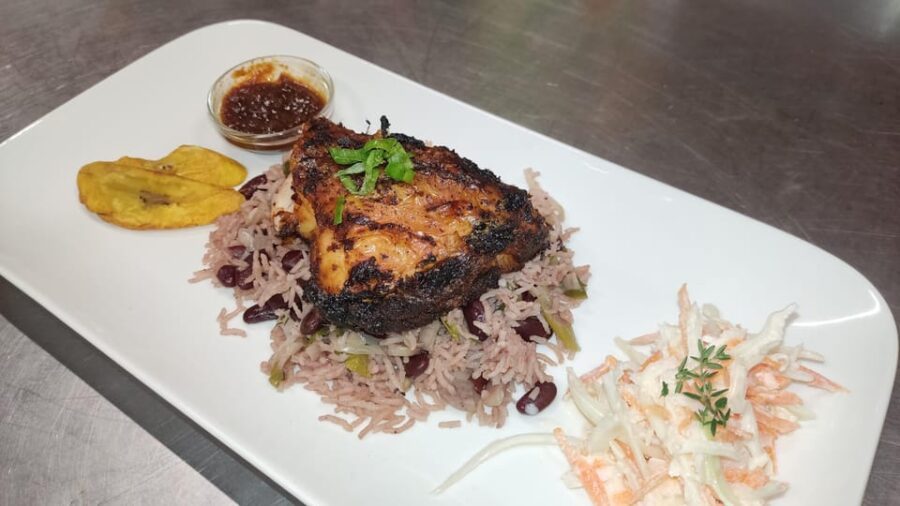 Amsterdam: 3-course dinner party at secret pop-up restaurant - Chef Ash and His Passion for Jamaican Culture