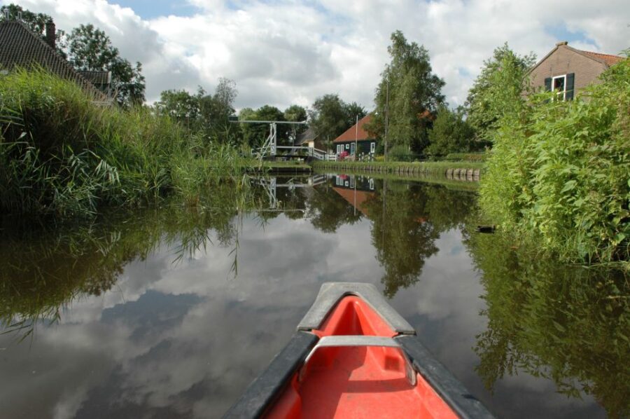 Amsterdam 5-Hour Guided Canoe Trip in the Wetlands - Starting point at Metro Station Amsterdam NOORD