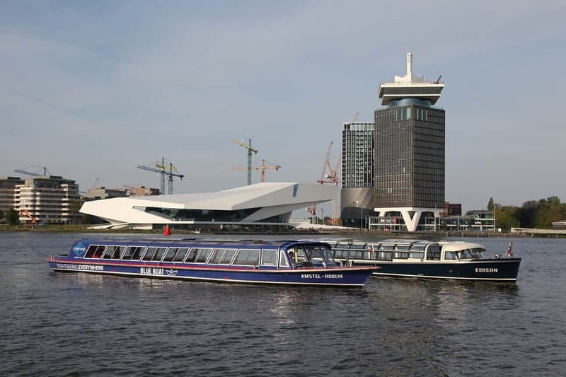 Amsterdam: 75 Minute City Canal Cruise with Audio Guide - Multiple Start Locations for Convenience