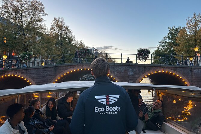 Amsterdam: 90 min Kings Day Boat Party with Unlimited Drinks - The Route and Highlights of the Canal Cruise