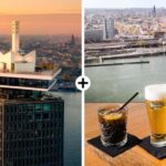 Amsterdam: A'DAM Lookout Entry Ticket with 1 drink - The ADAM Lookout: Elevated Views of Amsterdam