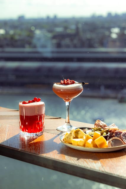 Amsterdam: A'DAM Lookout Ticket and Lunch or Dinner Voucher - Spectacular Views and Interactive Exhibitions