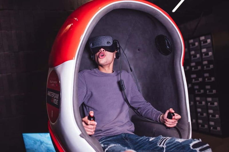 Amsterdam Adventure Ride - How the Virtual Reality Experience Brings Amsterdam to Life