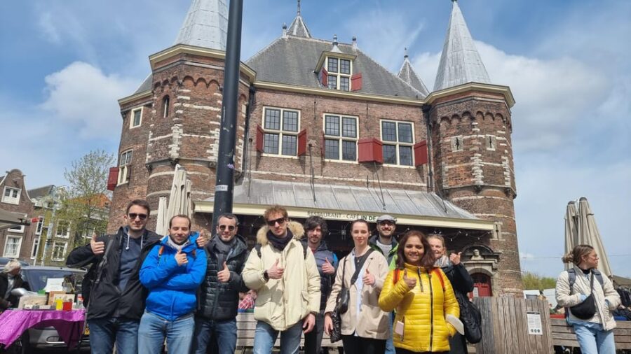 Amsterdam All In One Tour Walking Tour - Starting Point and Meeting Logistics in Amsterdam