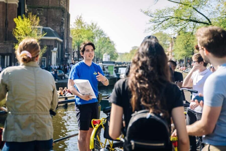 Amsterdam: Anne Frank and Jewish History E-Bike Tour - Starting at Yellow Bike Tours and Rental