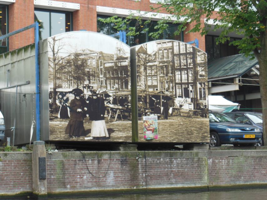 Amsterdam: Anne Frank and Jewish Quarter Guided Walking Tour - Exploring the Jewish Quarter with a Local Guide
