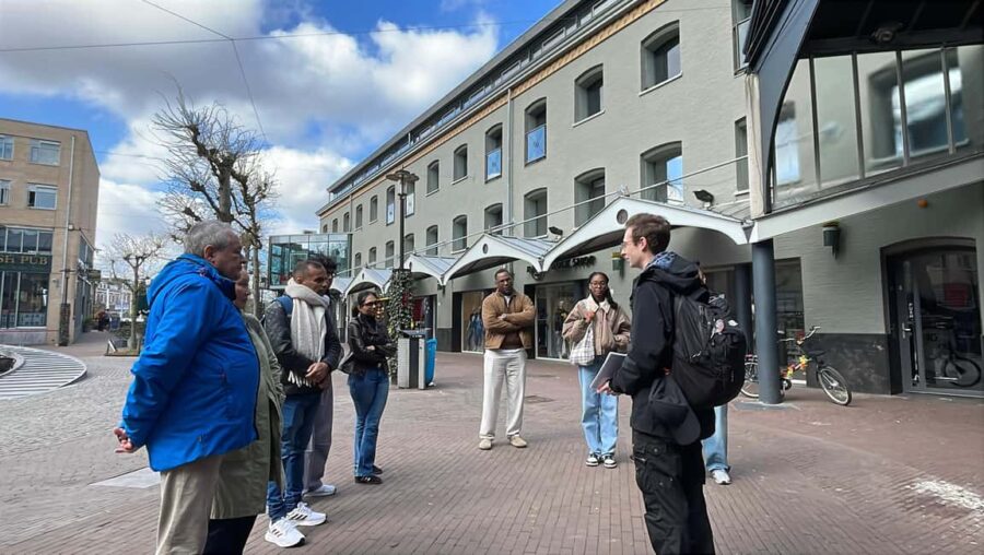 Amsterdam: Anne Frank's Amsterdam Walking Tour - Discover Key Landmarks: Westerkerk and the Hidden House