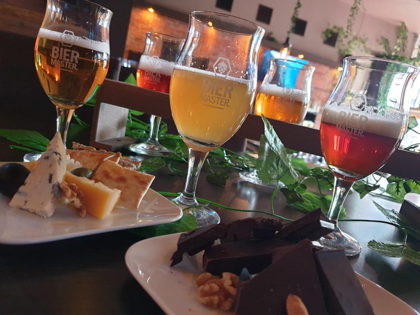 Amsterdam: Beer Tasting with Paired Bites at Eighty-Four - Visiting Eighty-Four in Amsterdam