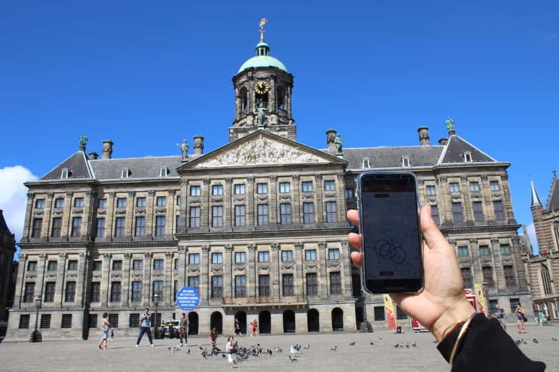 Amsterdam:: Bike Rental with Free Self-Guided Tour App - The Convenient Starting Point Near Amsterdam’s Cruise Terminal