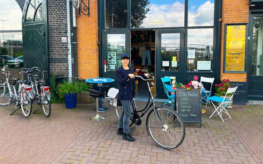 Amsterdam Bike Tour of Countryside and Villages - Visiting Schoonschip: Amsterdam’s Eco-Friendly Floating Neighborhood