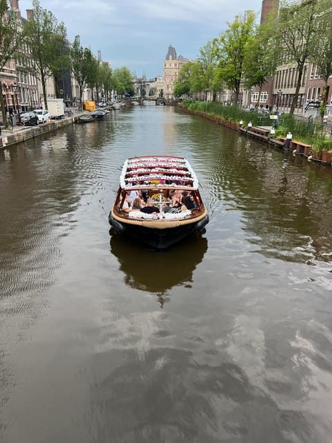 Amsterdam: Boat Tour with Optional Unlimited Drinks - Starting Point and How to Find the Boat