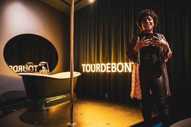 Amsterdam BonTon: Gentleman's Club Educational Tour - Location and Meeting Point at Tour de Bonton