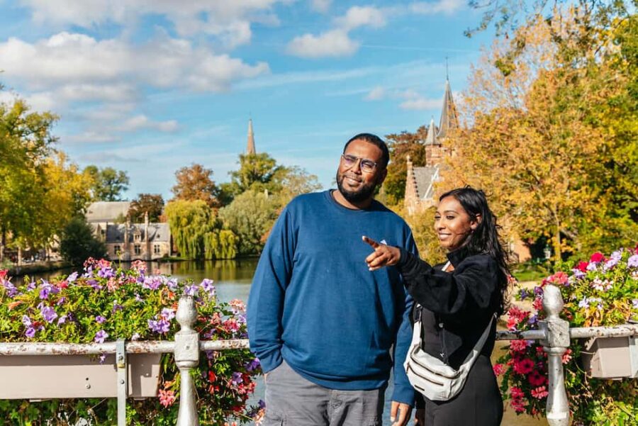 Amsterdam: Brussels & Bruges w/ Optional Chocolate Tasting - Scenic countryside en route to Belgium