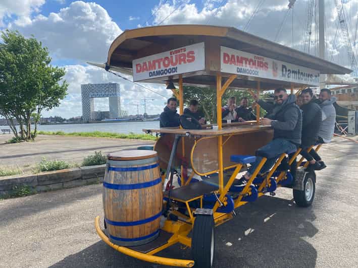 Amsterdam: BUBBLES & BIKE Prosecco Tour - The Original - A Scenic Route Outside the Heart of Amsterdam