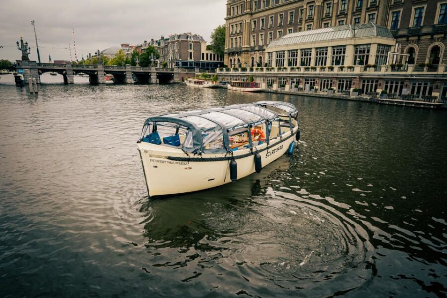 Amsterdam: Canal Booze Cruise with Unlimited Drinks Option - Starting from the Heart of Amsterdam’s City Center