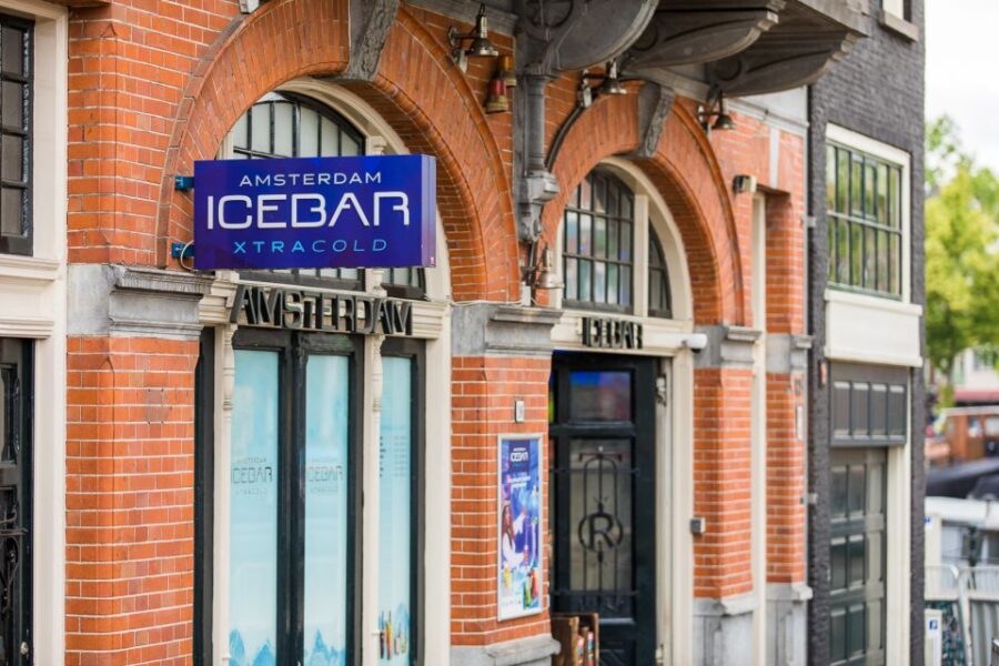Amsterdam: Canal Cruise and Entrance to Xtracold Icebar - The Luxury Glass-Topped Canal Cruise: Seeing Amsterdam from the Water