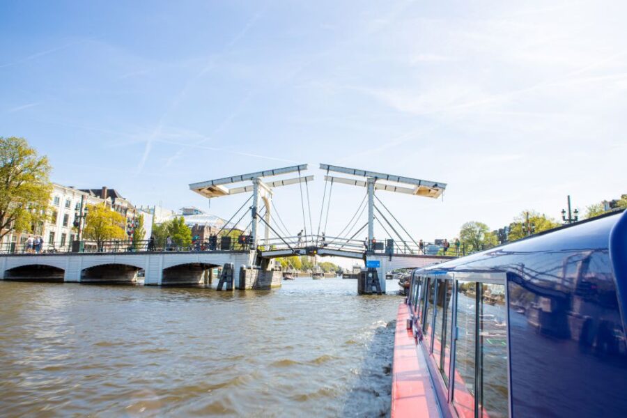 Amsterdam Canal Cruise and Maritime Museum Combined Ticket - Starting Point and Cruise Logistics