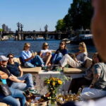 Amsterdam: Canal Cruise in Open Boat with Drink Option - Easy Departure from Central Amsterdam or Near the Anne Frank House