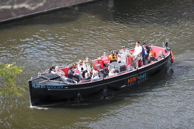 Amsterdam Canal Cruise in Open Boat with Unlimited Drinks Option - The Stops and Sightseeing Highlights Along the Canal Route