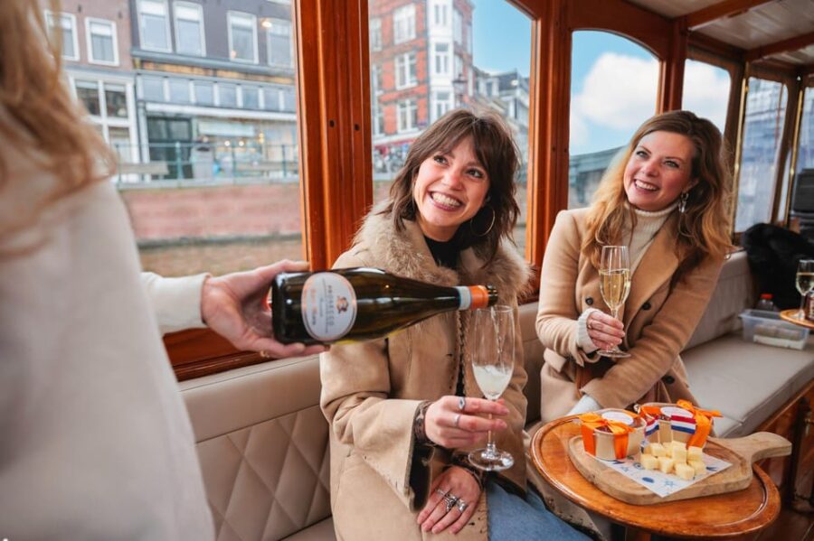 Amsterdam: Canal Cruise with Bubbles & Bites - The Scenic Route Through Amsterdam’s UNESCO Canals