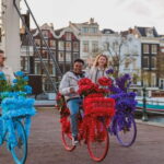 Amsterdam: City Centre, Guided Bike Tour on Flower Bikes - From the Starting Point at Nieuwezijds Voorburgwal to the Jordaan District