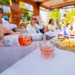 Amsterdam: Classic Saloon Boat Cruise with Cheese & Wine - The Classic Canal Experience on a Fully Electric Covered Saloon Boat