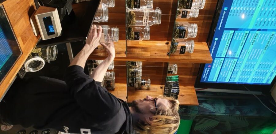 Amsterdam: Coffee Shops Walking Tour - Starting Point in Front of the Barbizon Palace Hotel NH Collection