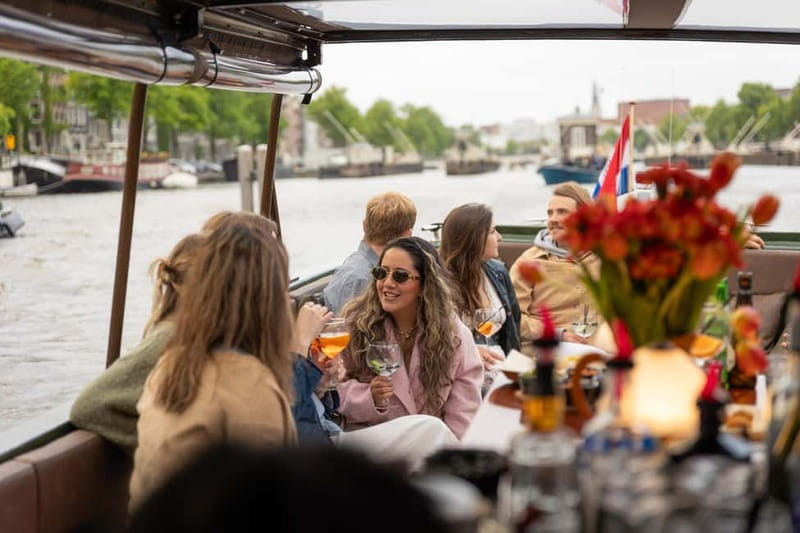 Amsterdam: Covered Heated Canal Cruise with Bitterballen - From the Central Station to the Heart of Amsterdam’s Canals