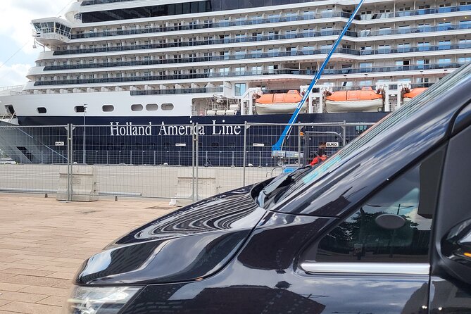 Amsterdam Cruise Port to Schiphol Airport Private Transfer - How the Private Transfer is Booked and Confirmed