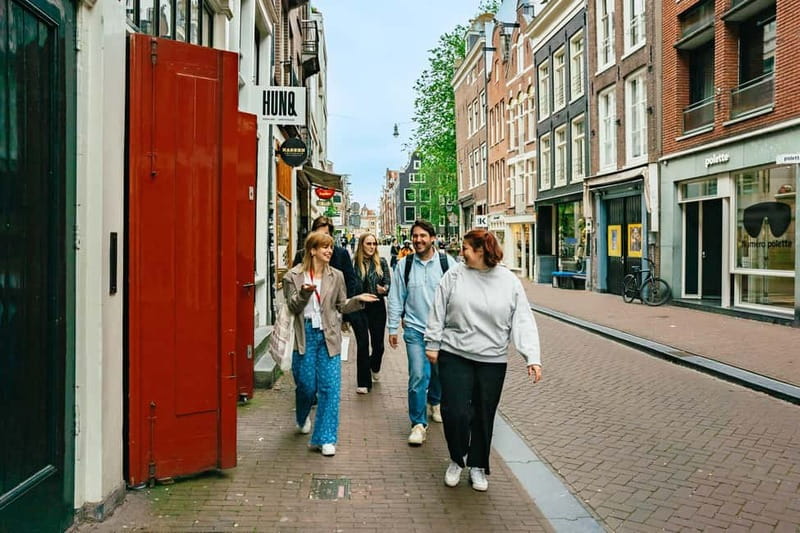 Amsterdam: Cultural Highlights Walking Tour in EN/DE/IT - Discover Dam Square’s Historic Significance and Architectural Marvels