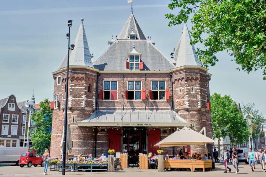 Amsterdam: Dutch Croquette Tasting at In de Waag - The Historic Waag Building: A Foundation for the Croquette Tasting