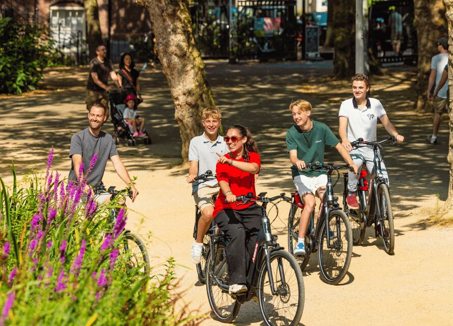 Amsterdam: E-Bike Sightseeing Tour - Starting Point and Meeting Details in Amsterdam