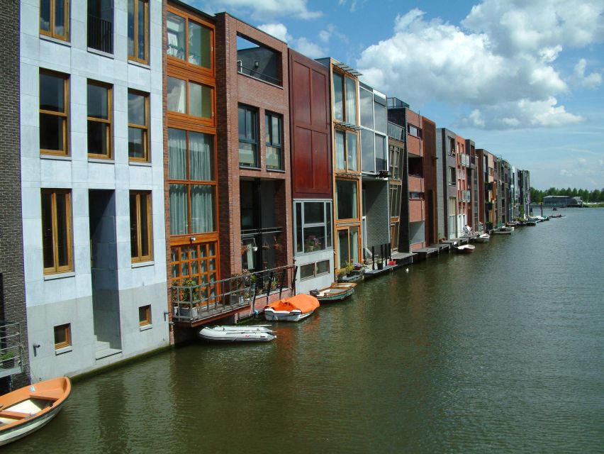 Amsterdam, Eastern Docklands Architecture: Private Tour - Discovering the Evolution of Amsterdam’s Harbor into a Modern Neighborhood