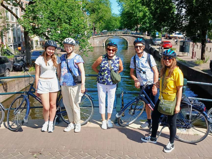 Amsterdam Essentials Bike Tour, 1.5 hours - What to Expect During the 1.5-Hour Ride