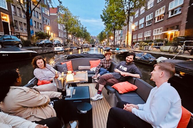 Amsterdam Evening Cruise in Small Group - Exploring the Charming Neighborhoods of Jordaan and Brouwergracht