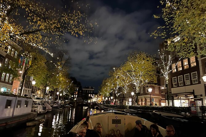 Amsterdam Evening Cruise Including Drinks and Dutch Bites - The Stops and Landmarks on the Route